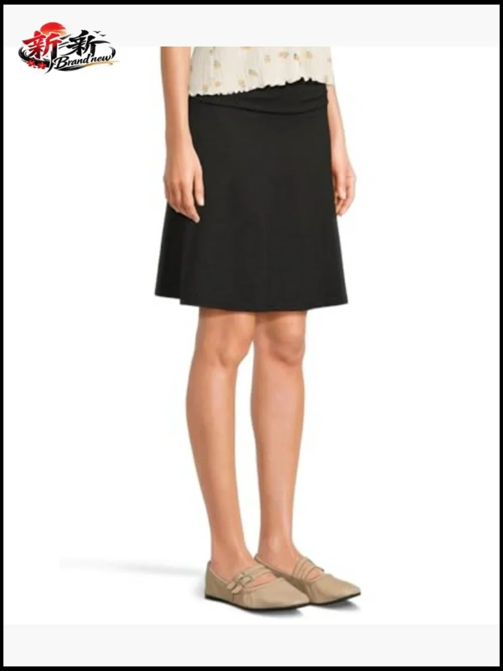Toad&Co Chaka Skirt - Organic Cotton Jersey Knit